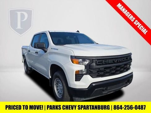 New 2024 Chevrolet Silverado 1500 W/T image 14