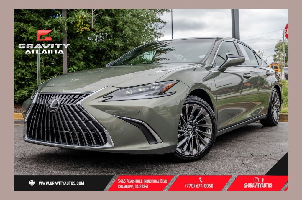 Used 2024 Lexus ES 350 Ultra Luxury w/ Accessory Package (Z1) FWD image 1