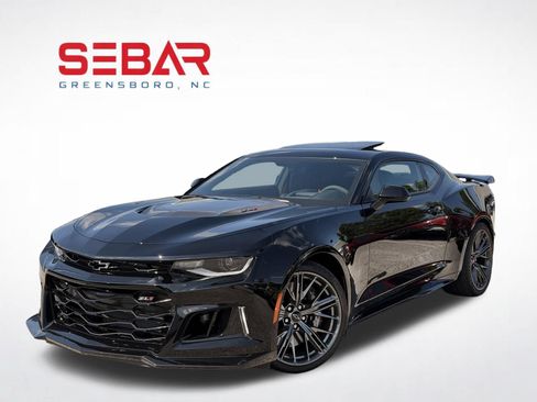 Used 2024 Chevrolet Camaro ZL1 RWD image 1