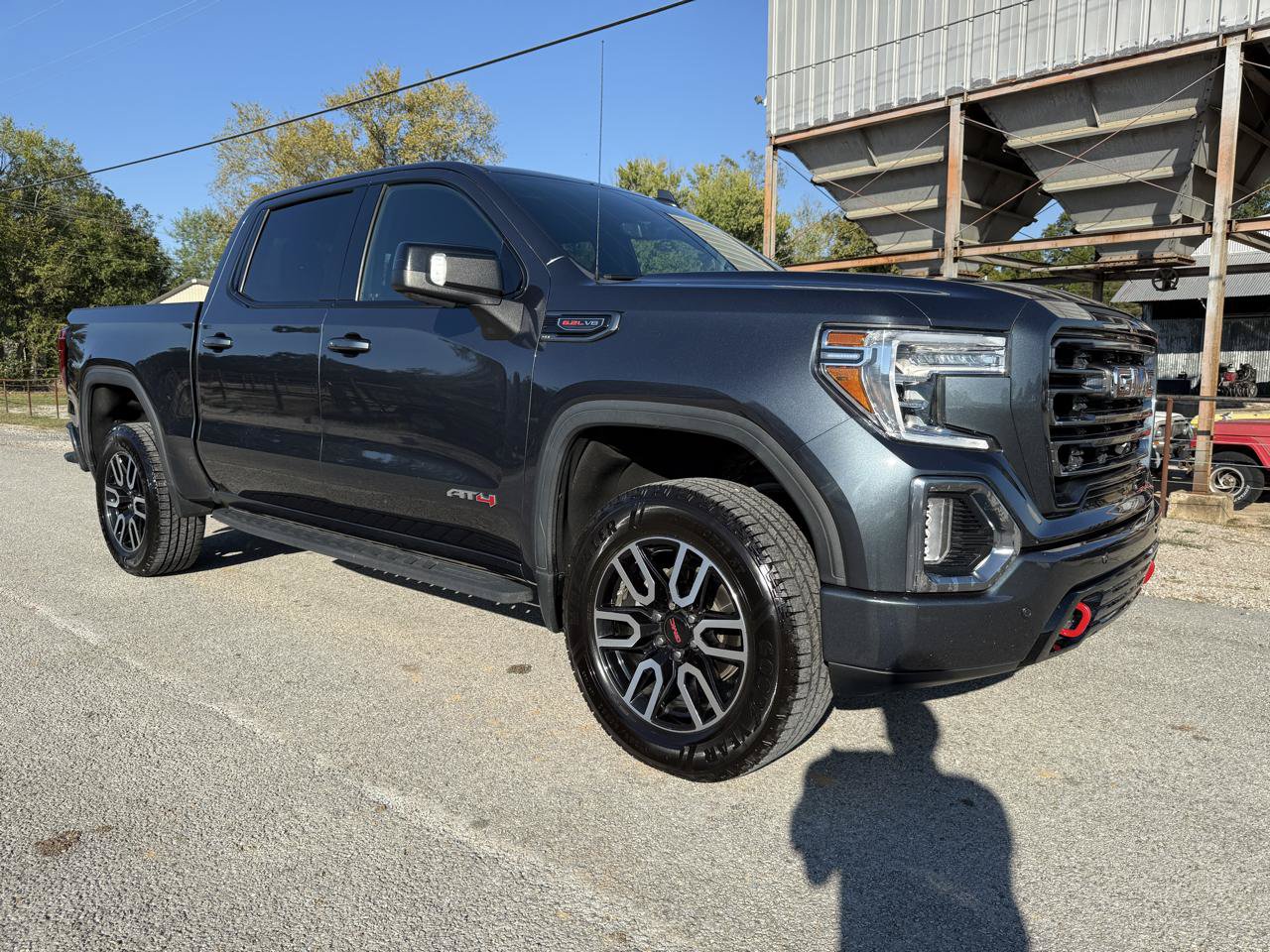 Used 2021 GMC Sierra 1500 AT4 w/ AT4 Premium Package AWD/4WD image 7