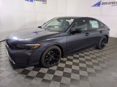 New 2026 Honda Civic Sport