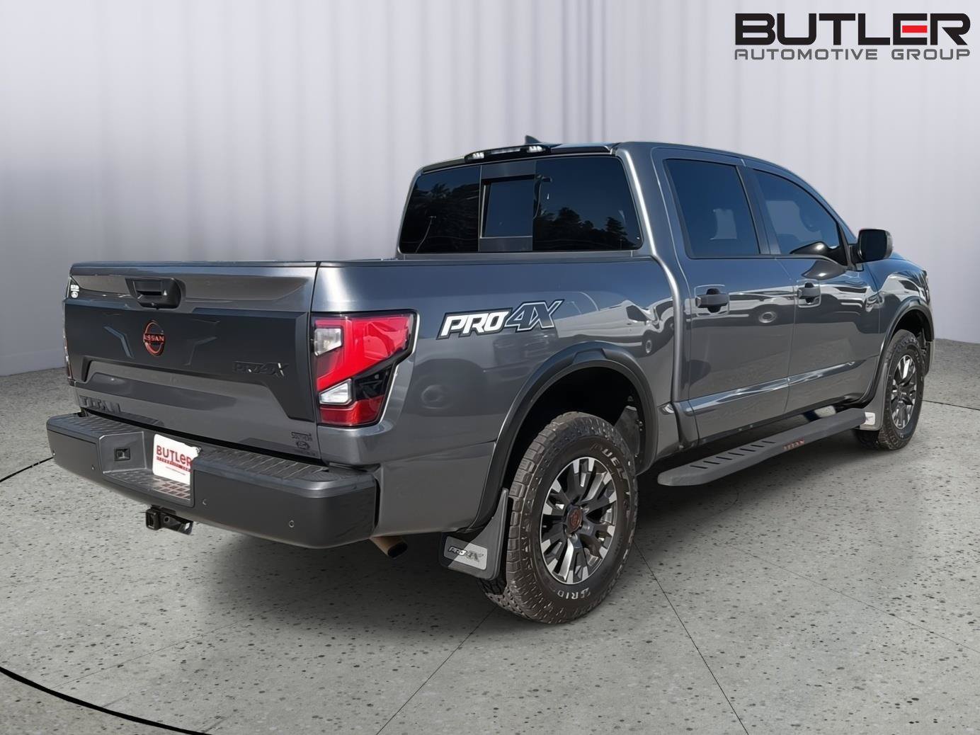 Used 2024 Nissan Titan PRO-4X w/ Off Road Protection Package AWD/4WD image 6
