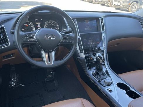Used 2024 INFINITI Q50 Luxe w/ Cargo Package image 7