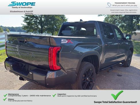 New 2026 Toyota Tundra SR5 AWD/4WD image 3