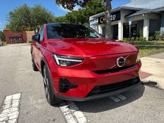 Used 2023 Volvo C40 P8 Recharge Plus AWD/4WD image 2