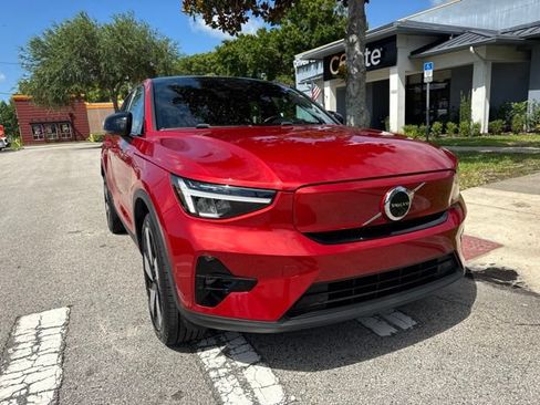 Used 2023 Volvo C40 P8 Recharge Plus AWD/4WD image 2