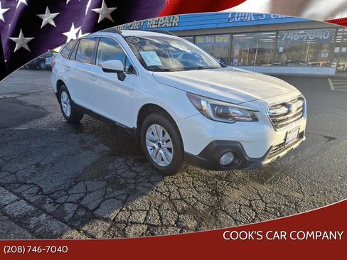 Used 2019 Subaru Outback 2.5i Premium image 1