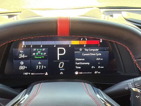 Used 2025 Chevrolet Corvette Stingray Convertible w/ 1LT image 21