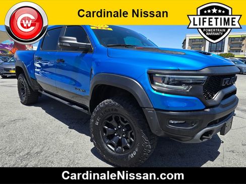 Used 2024 RAM 1500 TRX w/ TRX Level 1 Equipment Group AWD/4WD image 1