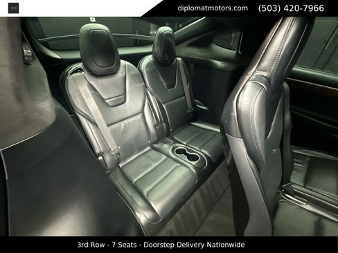 Used 2017 Tesla Model X 75D image 23