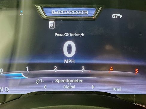 New 2026 RAM 3500 Laramie w/ Sport Appearance Package image 11