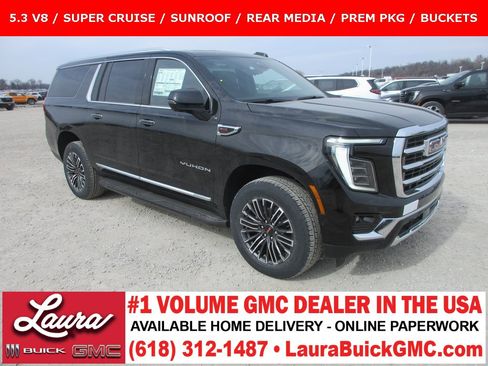 New 2026 GMC Yukon XL Elevation w/ Elevation Premium Package image 1
