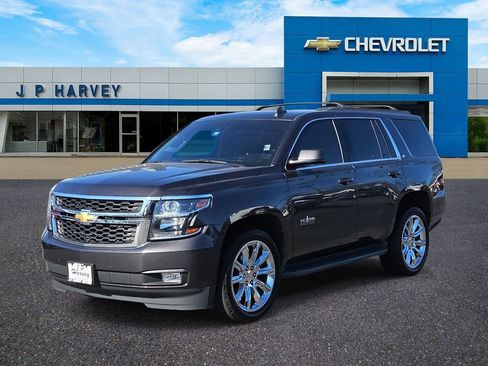 Used 2017 Chevrolet Tahoe LT w/ Texas Edition Package image 3