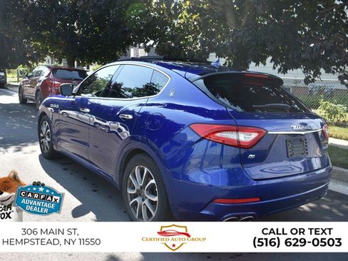 Used 2020 Maserati Levante AWD/4WD image 7