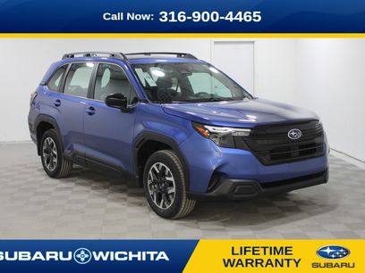 New 2026 Subaru Forester