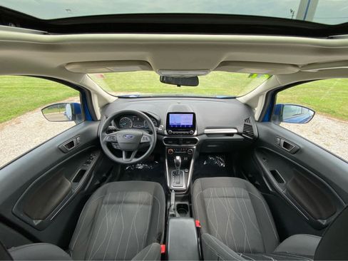 Used 2021 Ford EcoSport SE w/ SE Convenience Package FWD image 17