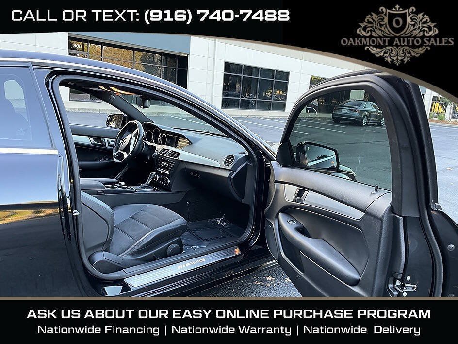 Used 2014 Mercedes-Benz C 63 AMG Coupe image 16
