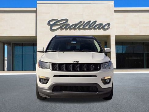 Used 2021 Jeep Compass Latitude w/ Sun and Sound Group image 9