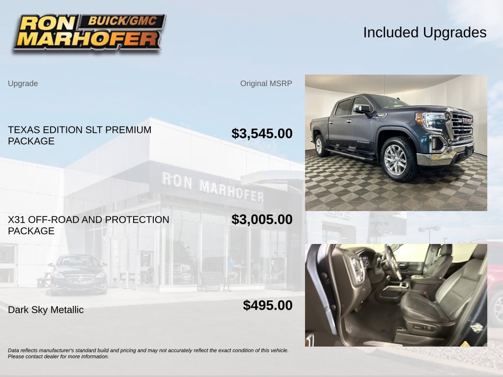 Used 2021 GMC Sierra 1500 SLT AWD/4WD image 6
