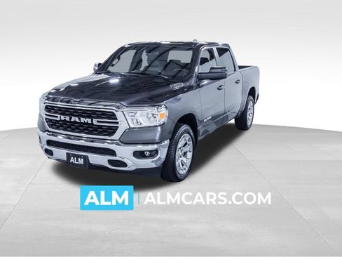 Used 2022 RAM 1500 Big Horn AWD/4WD image 1
