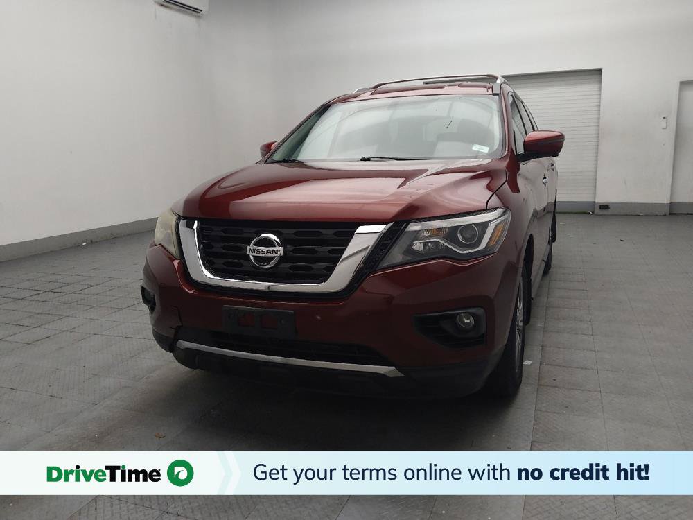 Used 2020 Nissan Pathfinder SL AWD/4WD image 1