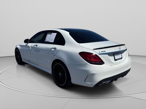 Used 2021 Mercedes-Benz C 300 4MATIC Sedan image 3