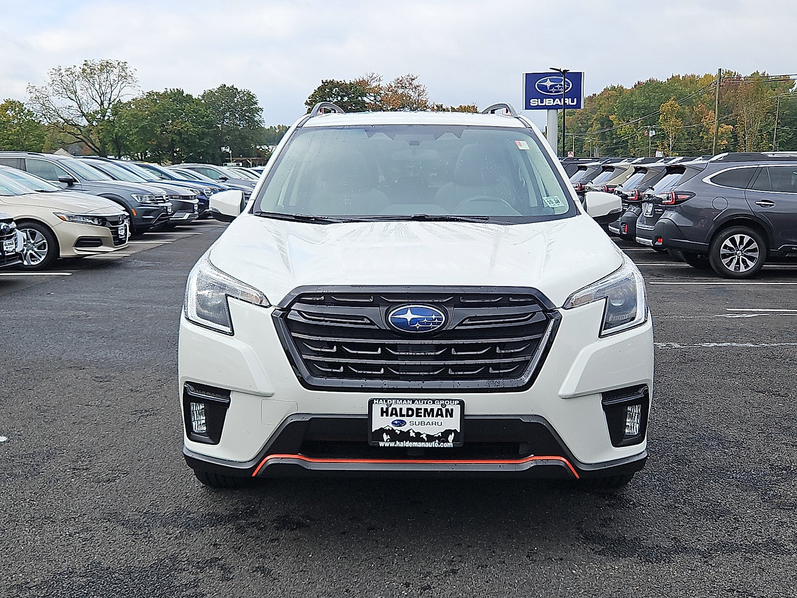 Certified 2023 Subaru Forester Sport AWD/4WD image 2