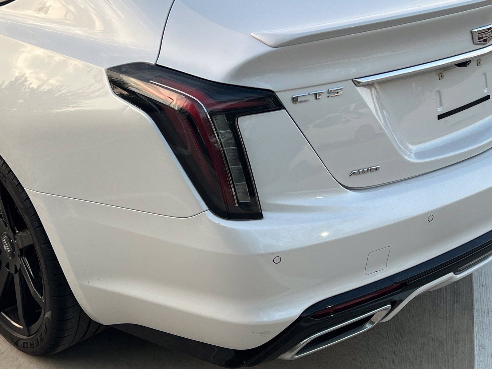 Used 2020 Cadillac CT5 Sport AWD/4WD image 12