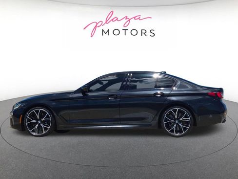 Used 2021 BMW M550i xDrive w/ Executive Package AWD/4WD image 8