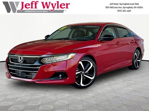 Used 2022 Honda Accord Sport Special Edition image 1