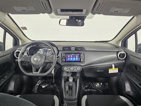 New 2025 Nissan Versa S w/ Trunk Package FWD image 25