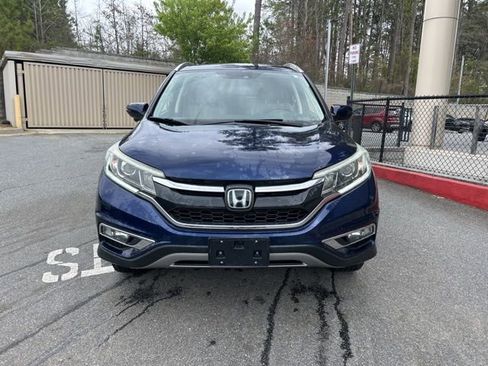 Used 2015 Honda CR-V Touring image 2
