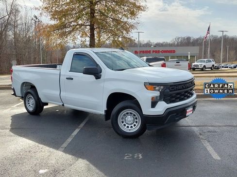 Used 2025 Chevrolet Silverado 1500 W/T w/ WT Value Package image 2