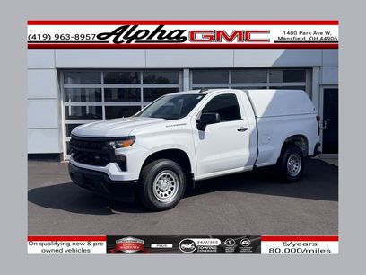 Used 2023 Chevrolet Silverado 1500 W/T