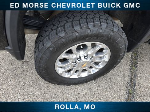 Certified 2025 Chevrolet Silverado 2500 LTZ w/ LTZ Convenience Package AWD/4WD image 11