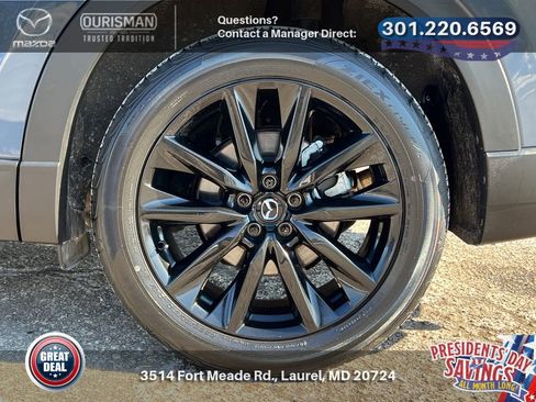 Used 2023 MAZDA CX-9 Carbon Edition image 5