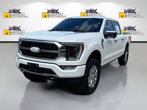 Used 2023 Ford F150 Platinum w/ Equipment Group 701A High AWD/4WD image 1
