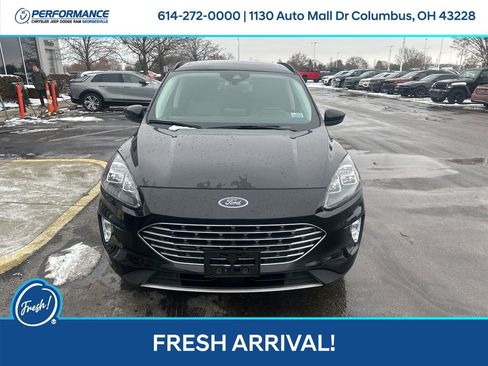 Used 2022 Ford Escape Titanium w/ Titanium Elite Package image 9