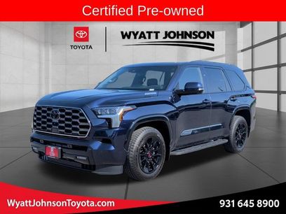 Certified 2026 Toyota Sequoia Platinum w/ TRD Off-Road Package