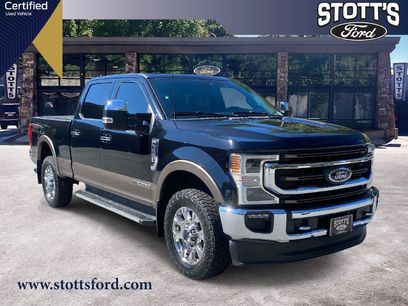 Certified 2022 Ford F250 King Ranch w/ Chrome Package