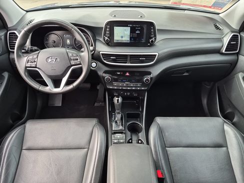 Used 2021 Hyundai Tucson Ultimate w/ Cargo Package FWD image 12