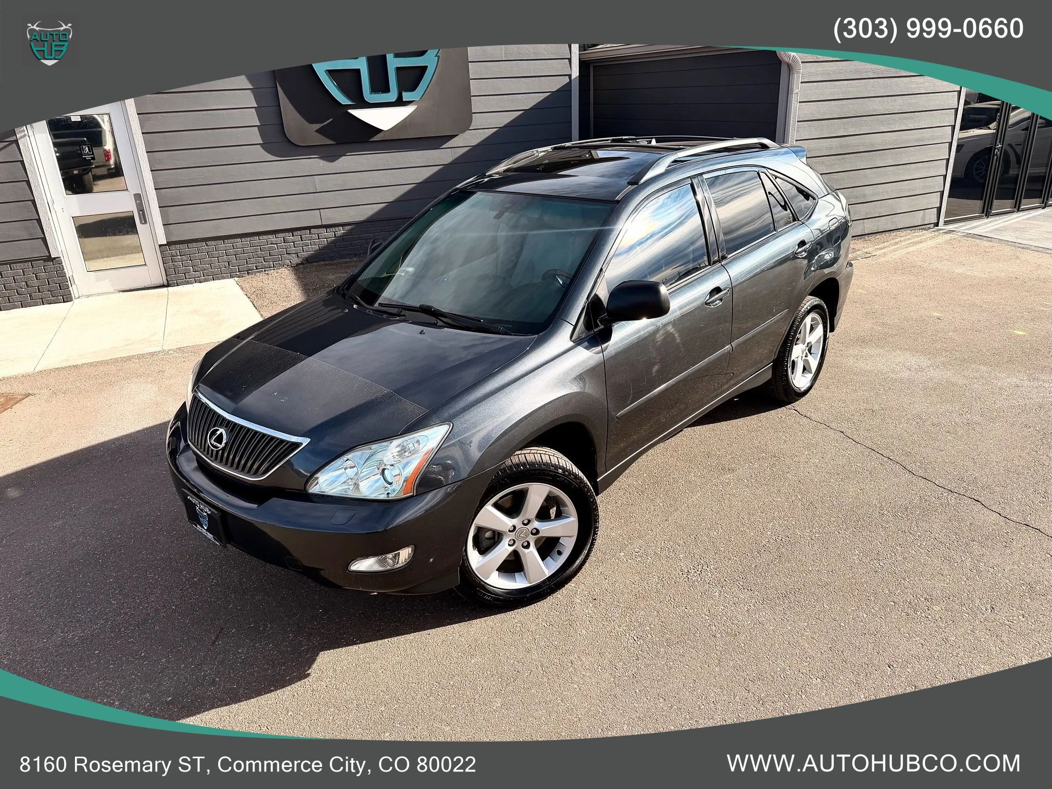 Used 2004 Lexus RX 330 AWD w/ Premium Plus Pkg image 2