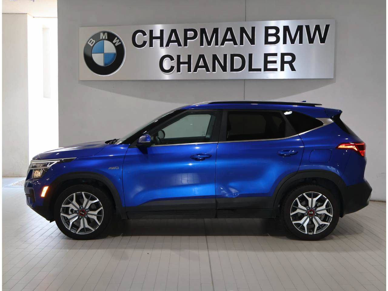 Used 2021 Kia Seltos S AWD/4WD image 3