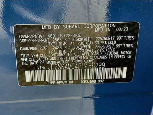 Used 2023 Subaru Forester Wilderness AWD/4WD image 33