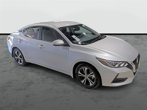 Used 2023 Nissan Sentra SV w/ All-Weather Package FWD image 5