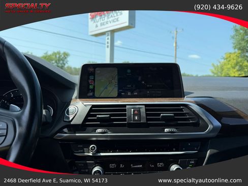 Used 2019 BMW X3 sDrive30i w/ Premium Package RWD image 25