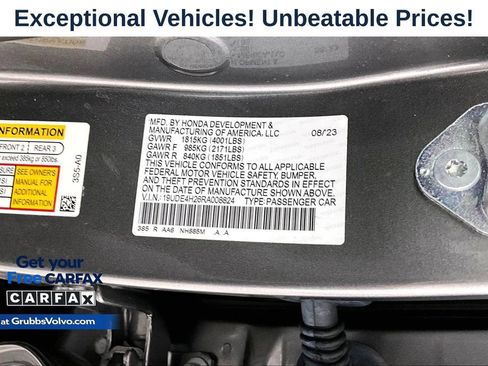 Used 2024 Acura Integra FWD image 44