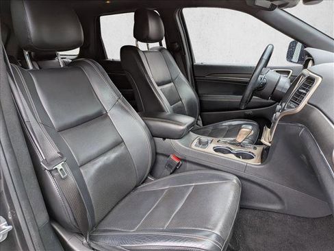 Used 2016 Jeep Grand Cherokee Limited w/ Luxury Group II image 22