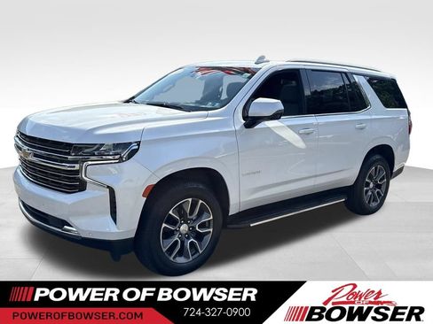 Certified 2022 Chevrolet Tahoe LT w/ Luxury Package AWD/4WD image 1