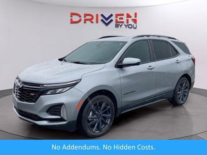 Used 2024 Chevrolet Equinox RS w/ RS Leather Package